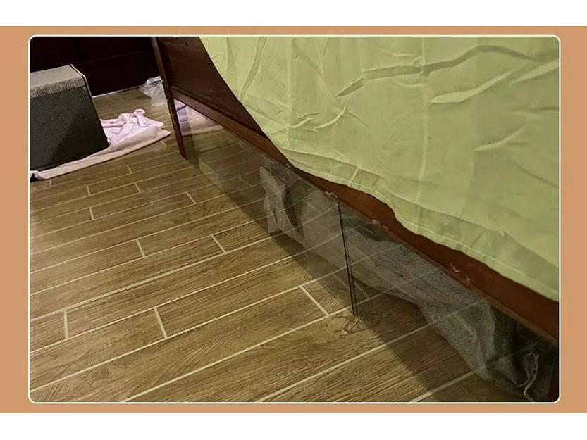 Zábrana proti kočkám pod postel: Prachotěsný, Průhledný Ochranný Okraj Postele pro Domácí Mazlíčky, Zástěna do Mezery Pohovky