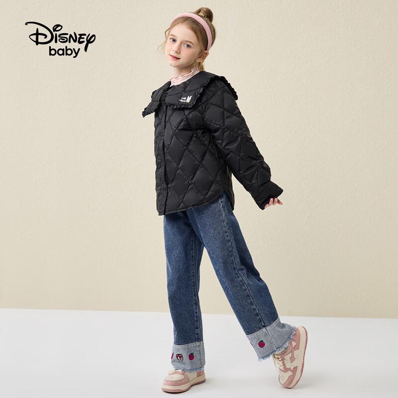 Disney Girls' Straight Leg Denim Jeans