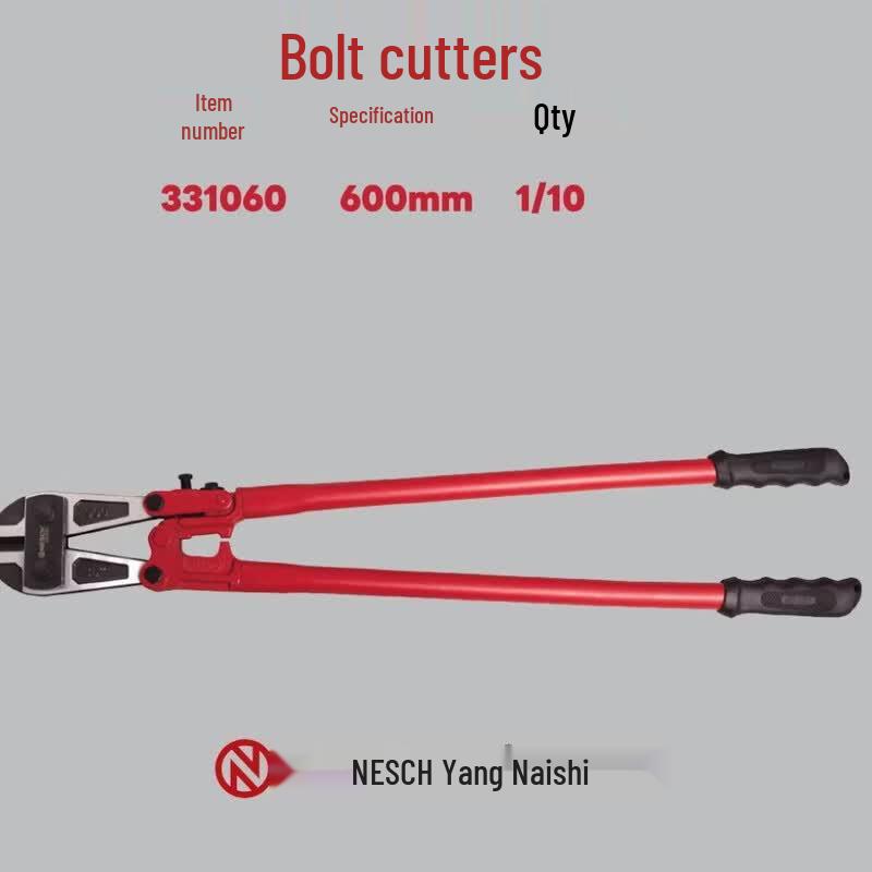 Naishi Industrial Grade Bolt Cutter