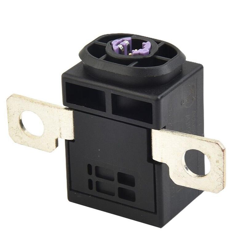 61146802944 For BMW 5 6 7 Series G30 G31 G38 F90 M5 Battery Power Off Switch Crash Battery Fuse Overload Pyro Fuse-A87Q