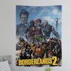 Game BBORDERLANDS Printed Large Wall Tapestry Wall Hanging Decoration Household Decor Blanket
