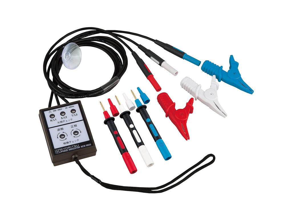Kyoritsu Electric Meter 8033 Phase Detector (KYORITSU)