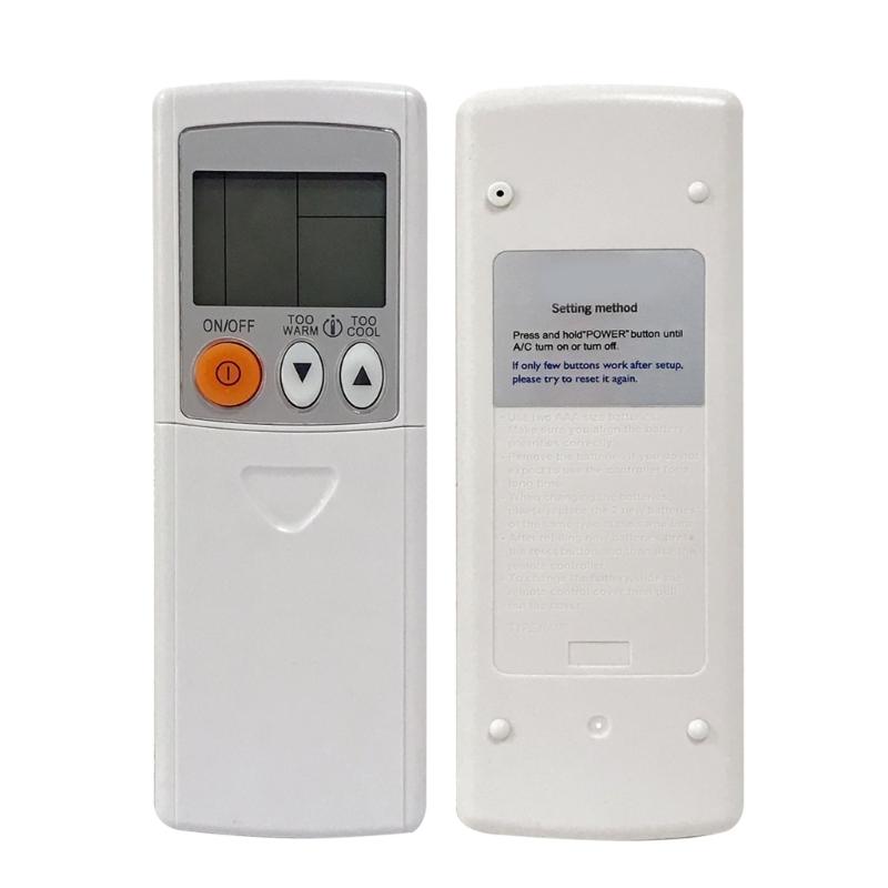 Universal Remote Control Replacement for Air Conditioner MSZ-A12NA MSZ-GE09NA MSZ-A15NA MSZ-D30NA MSZ-A24NA-1 KM07M