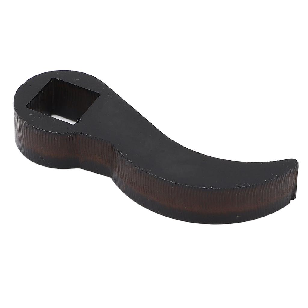 Crowbar Adaptor Head Compact Pry Bar Wrench Adaptor Tool for 1/2 Inch Drive Ratchet Black