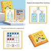 Childhood Early Learning Toy Kid Fostering Arithmetic Problem Skills Solving