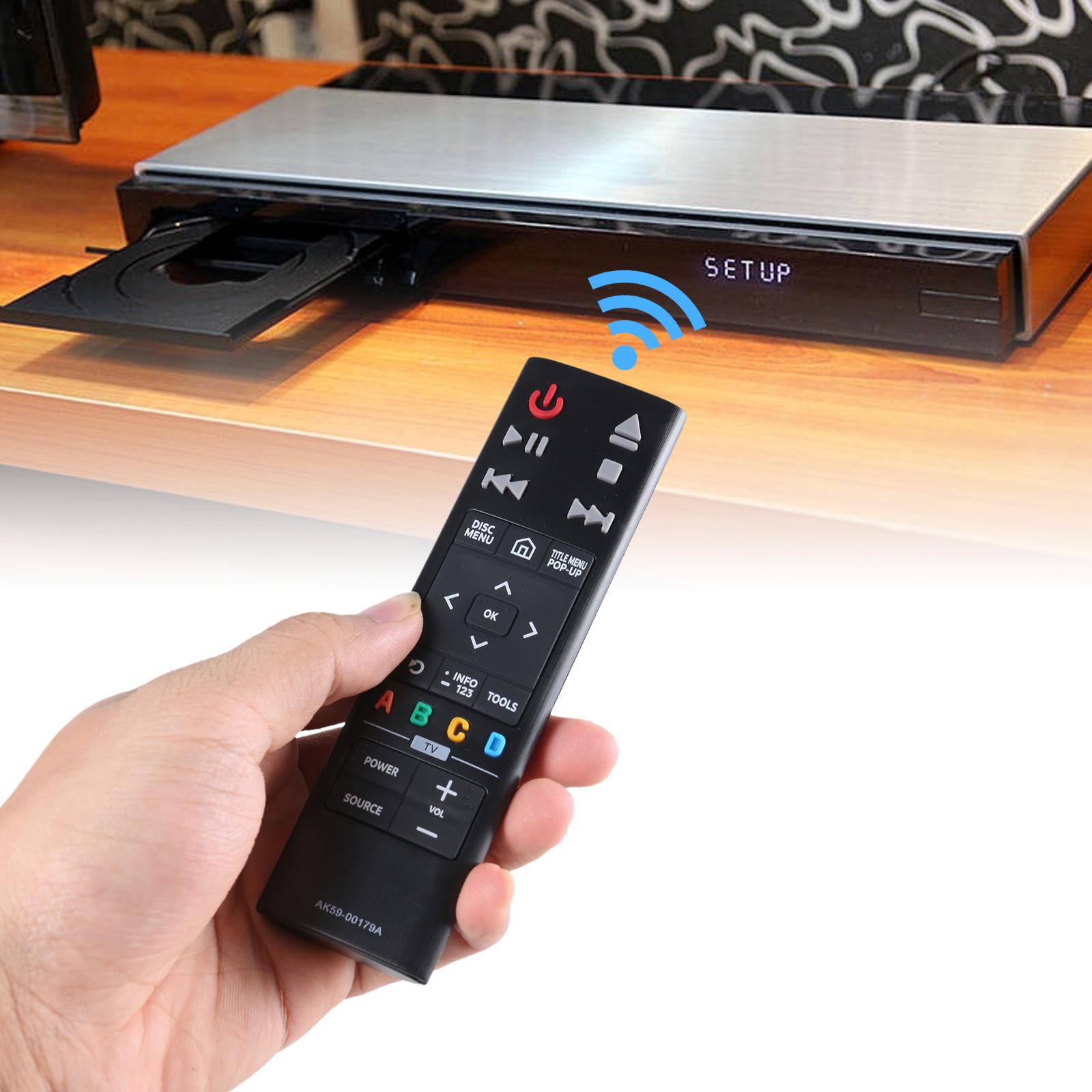 

Пульт дистанционного управления, совместимый с Samsung Blu Ray AK5900179A, контроллер плееров, чувствительная кнопка для быстрой работы
