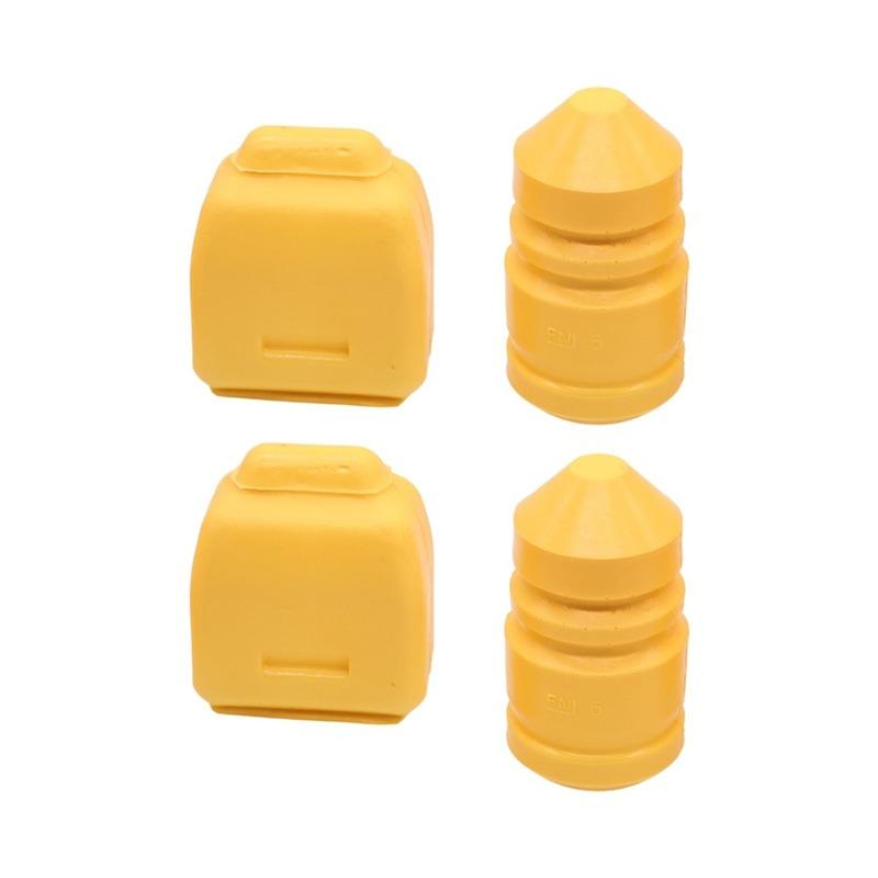 4PCS Suspension Stopper Front & Rear NEW For Jeep Grand Cherokee WJ 1999-2004