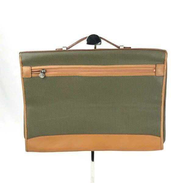 CHARLES JOURDAN Briefcase Brown Leather Business Bag(USED)