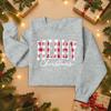Christmas T-Shirts And Sweatshirts, Women'S Sweatshirts, Long-Sleeved Pullover Sweatshirts, Women'S Long-Sleeved Tops