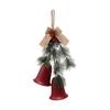 Holiday Metal Bells with