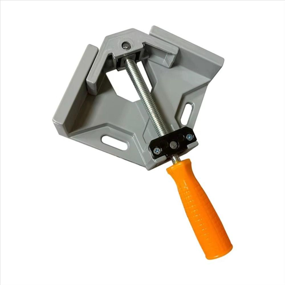 Sturdy Design Right Angle Clamp Adjustable Swing Jaws 90 Degree Angle Clamp  Welding Drawers