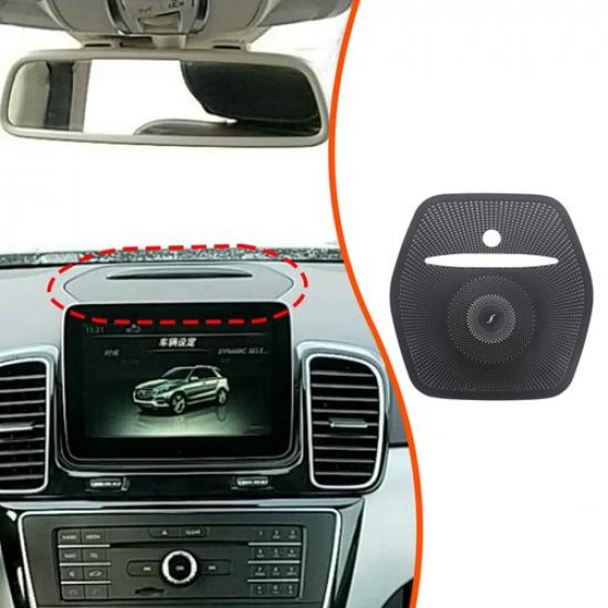 Διακοσμητικό Πλέγμα Ηχείου Ταμπλό από Ανοξείδωτο Ατσάλι Για Benz GLE GLS ML