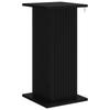 Plant Stand Black 30.5 x 30 x 60.5 cm Engineered Wood