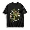 Pull Pin Grenadier Lustiger Grafikdruck T-Shirt Reines Baumwoll-T-Shirt