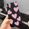 For Samsung M13 Case SM-M135F M 13 Cover Cute Cartoon Love Heart Butterfly Bumper For Samsung Galaxy M13 4G Soft Silicone Fundas