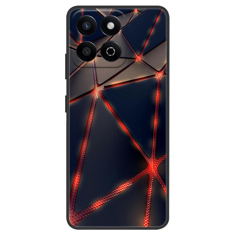 For Honor 200 Smart 5G Case Silicone Luxury Space Soft Bumper for Honor 200 Lite 5G Honor200 Pro Phone Cover TPU Fashion Fundas