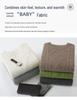 Men's Casual 100% Wool Thickened Sweater - Five-Needle Large Diamond Jacquard Knit