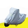 Motorcycle Rain Cover PEVA Rainproof Protective Anti Shock Solid Color Motorbike Cover for Outdoor