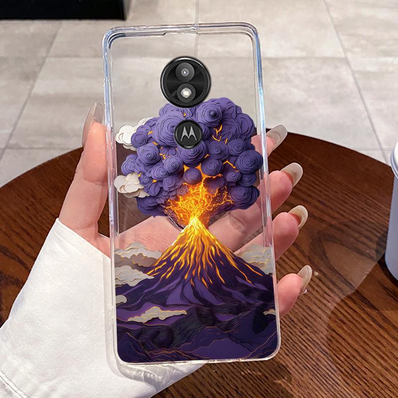 

For Motorola Moto E5 Play / Moto E5 Plus Cases Capa For Moto E4 Plus Clear Jelly Soft TPU Back Cover Cute Rabbit Cat Phone Case Motorola Moto E4 Plus