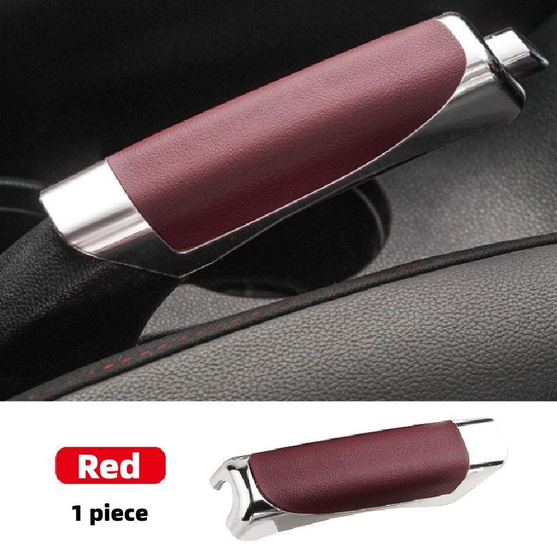Universal Car Handbrake Grip Lever Sleeve Protect Cover Styling Decor Brake Trim Shell For Most Cars Models Interior Accessories