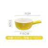 Ceramic Dipping Sauces Dressings Snacks Mini Cartoon-Style Condiment Dish With Polka Dot Design Microwave Safe