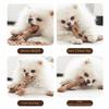 Bone-Like Shape Dog Teething Toy Natural Non-Toxic Imitation Bone Dog Toy  Small Dogs