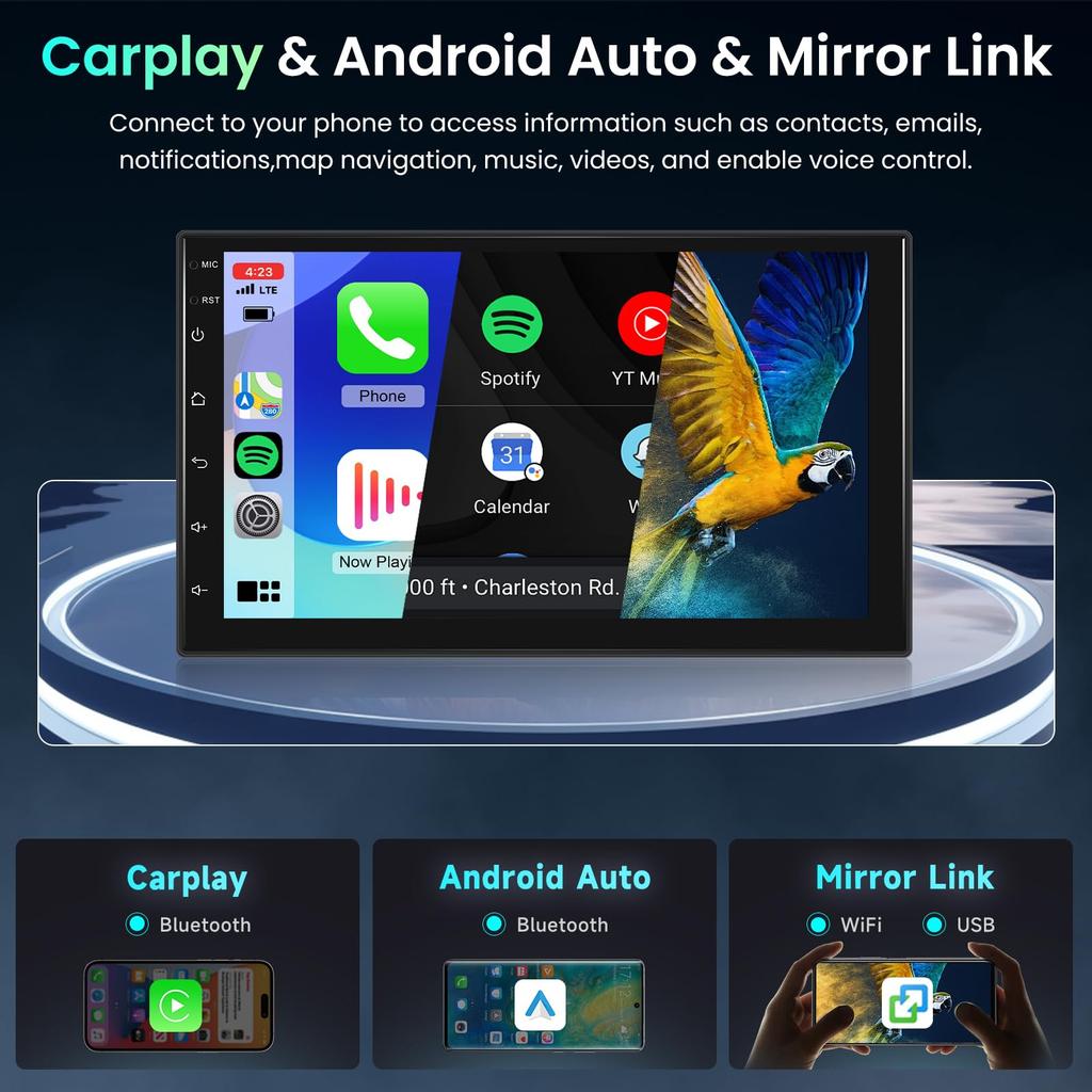 Hodozzy Bilradio Android 4G 64G