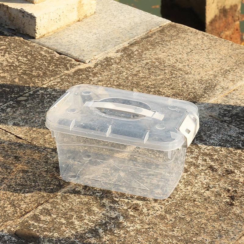 

Thickened Portable Fishing Bucket and Turtle Terrarium -
