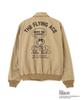 AVIREX COTTON A-2 FLYING ACE jacket men's L 180 khaki 783-5252043
