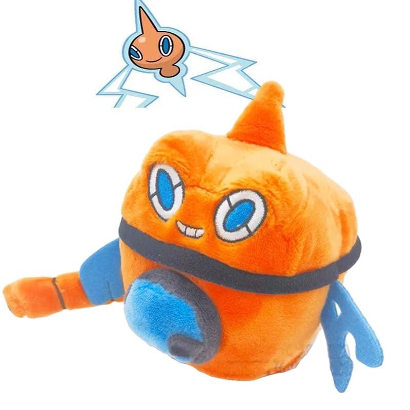 Lotom Pokemon Fit Plush Toy Cut And Clean Forms 10cm*12cm Soft Short Plush