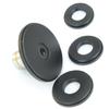 RMS Adapter Rings Microscope Objective Lens RMS Thread to M42/49/52/58/62/67 Suitable for Camera Photography