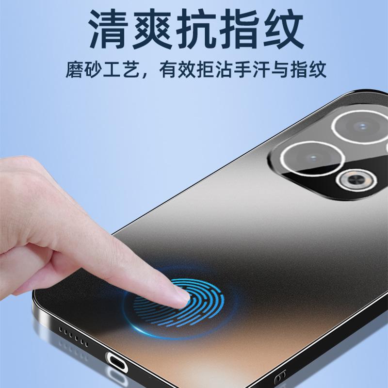 [Lens film protection] Applicable to OPPO Reno11 mobile phone case, high-end fashion men's and women's 11pro new products
