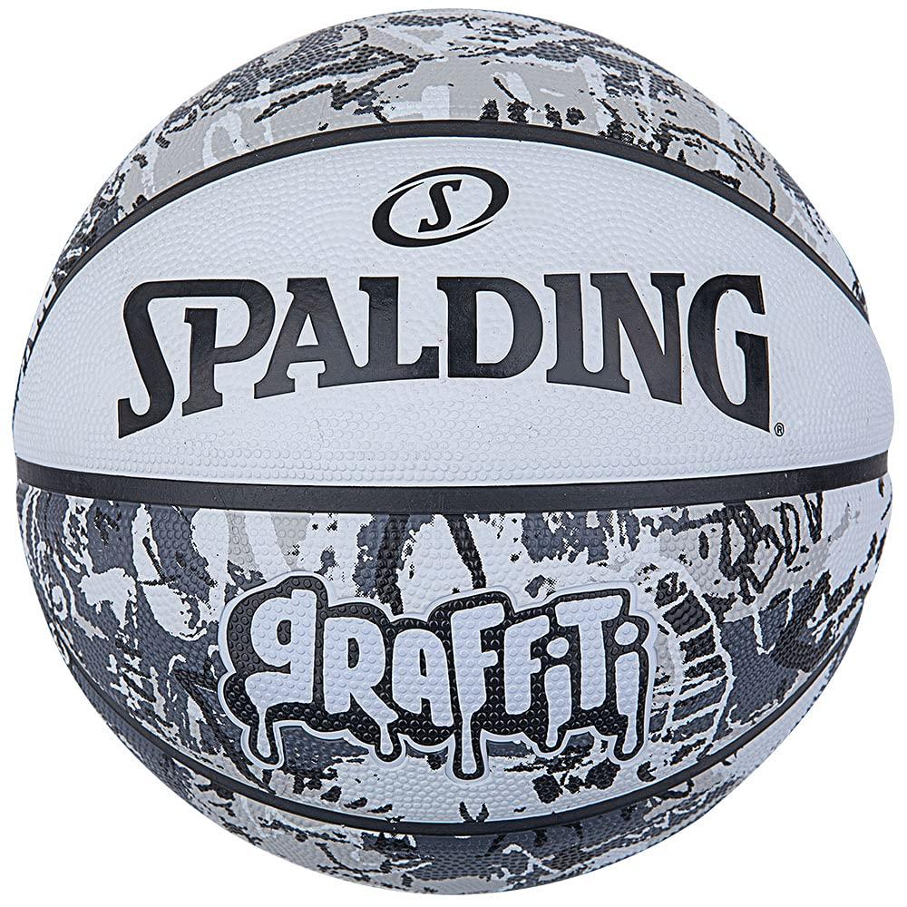 

Spalding Basketball Graffiti White Size 7 Basketball Basket 84-375Z белый