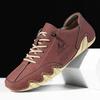Popular Independent Station Men's Shoes Land Boys Men's Casual Shoes Martin Shoes Octopus Large Size Men's Shoes