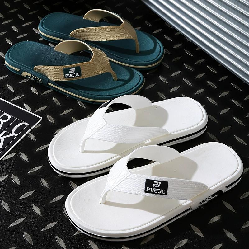 Men's Summer Anti-slip Wear-resistant Flip-flops Platform Sports Beach Sandals