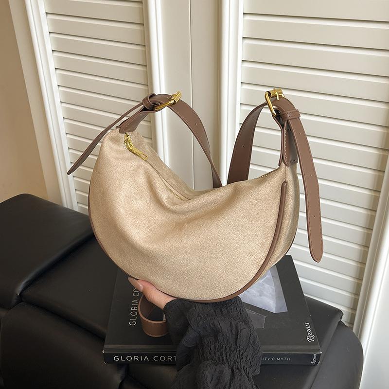 

Ретро простая модная повседневная наплечная сумка-мессенджер женская новая осенне-зимняя нишевая сумка-пельмень