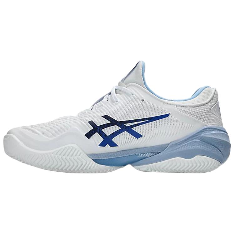 Asics Court Ff 3 Novak Clay 'White Tuna Blue' 1041A521-967