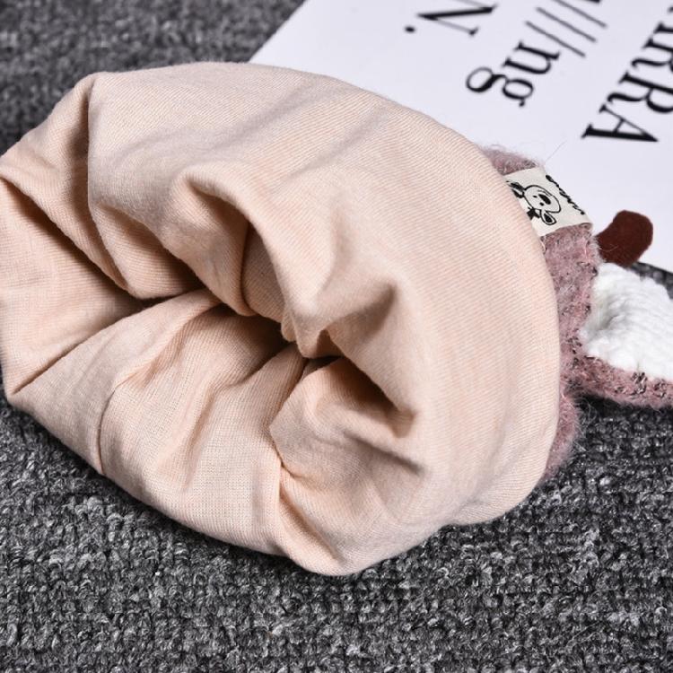 Trendy Woolen Hat Children Antlers Knitted Hat Christmas Hat Winter Halloween