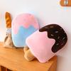 Cream Ice Plush Toys Cute Cartoon Material Bedroom Sofa Children Gifts Dolls