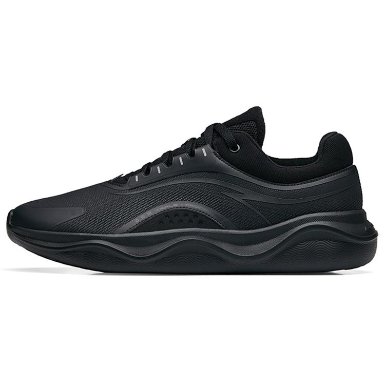 

New Anta Cushioning Anti Slip And Wear Resistant Low Top Training Shoes Men s Black 112247716-9 41