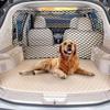 Car Trunk Fence Net Dog Isolation Protection Net Car Mounted Rear Seat Dog Safety Net Sturdy Elastic Pet Fence for Any Vehicle