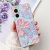 For Xiaomi Poco M4 5G Case New Luxury Painted Cover Liqiud Silicone Phone Case For Xiaomi Poco M4 Pro 4G PocoM4 Pro 5G Soft Bags