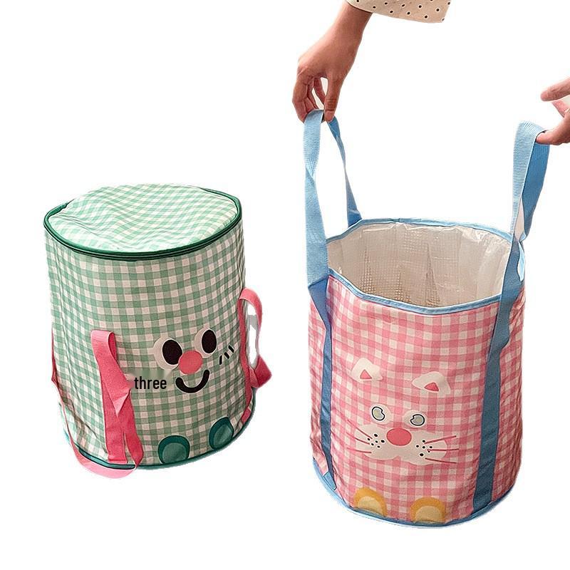 Foldable Portable Over-Calf Foot Bath Bucket for Travel and Home Use