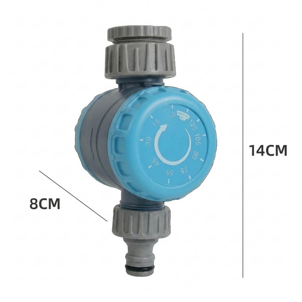360 Degree Rotating Mechanical Watering Timer for Flexible Garden Hose Installation and Precise Water Direction China Mainland