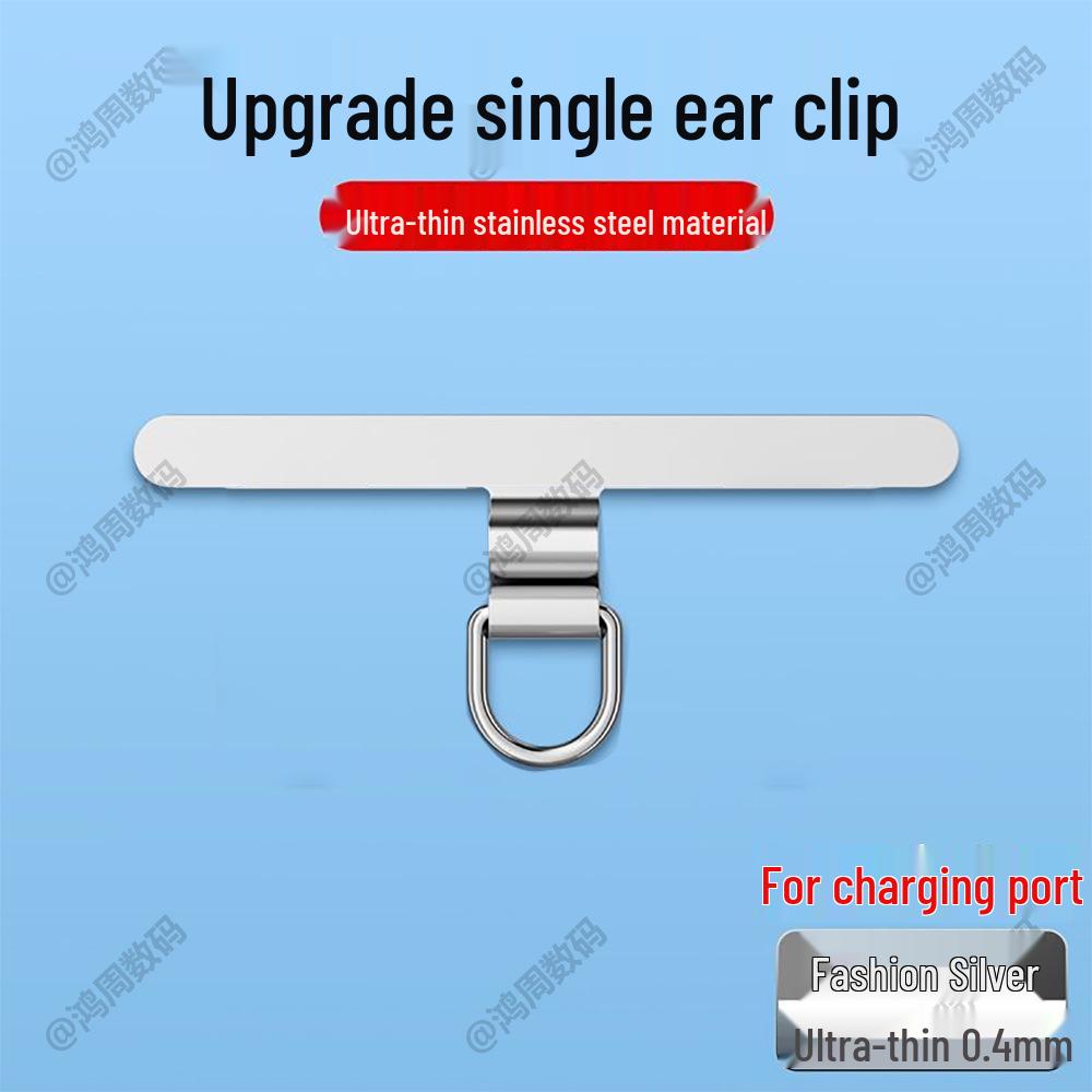 

Ultra Phone Lanyard: Double Buckle, Anti-Drop Stainless Steel Clip, Durable Card Holder.