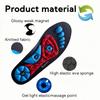 Magnetic Acupressure Massage Shoe Insoles - Shock-Absorbing EVA Cushion, Breathable Non-Slip Design for Arch Support & Foot Cushioned Comfort Insole
