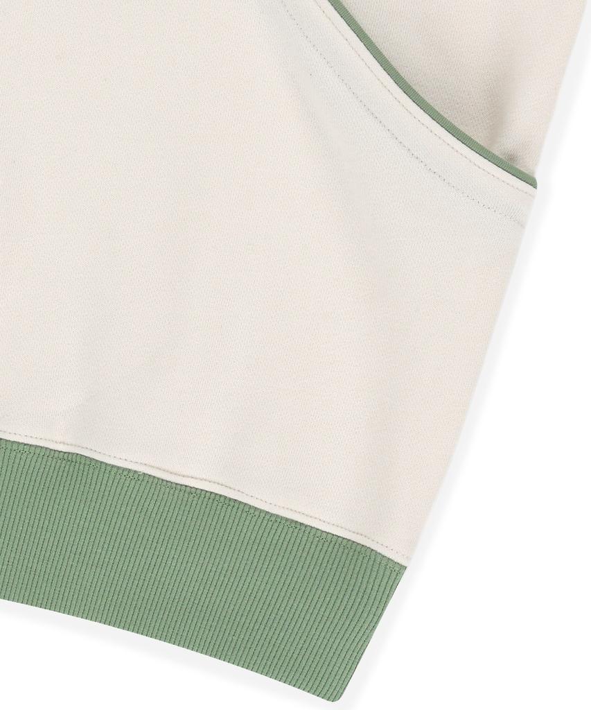Crescent Hoodie Ivory