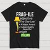 Funny Christmas Fragile Major Award Leg Lamp Cotton Summer Casual Cool Loose T-Shirt