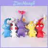 Encantador Peluche del Juego Pikmin 15 cm Delicada Muñeca Suave Rellena Para Coleccionistas