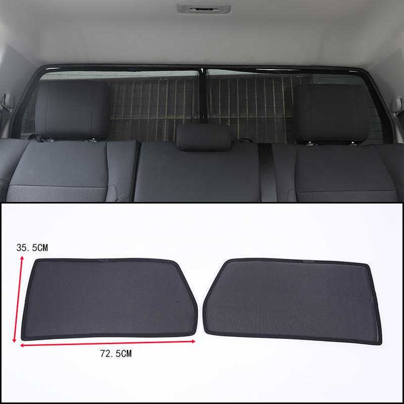 For Toyota Tundra Pickup + Car Sun Shade UV Protection Car Curtain Car Window Sunshade Sun Visor Summer Protection Window Trunk